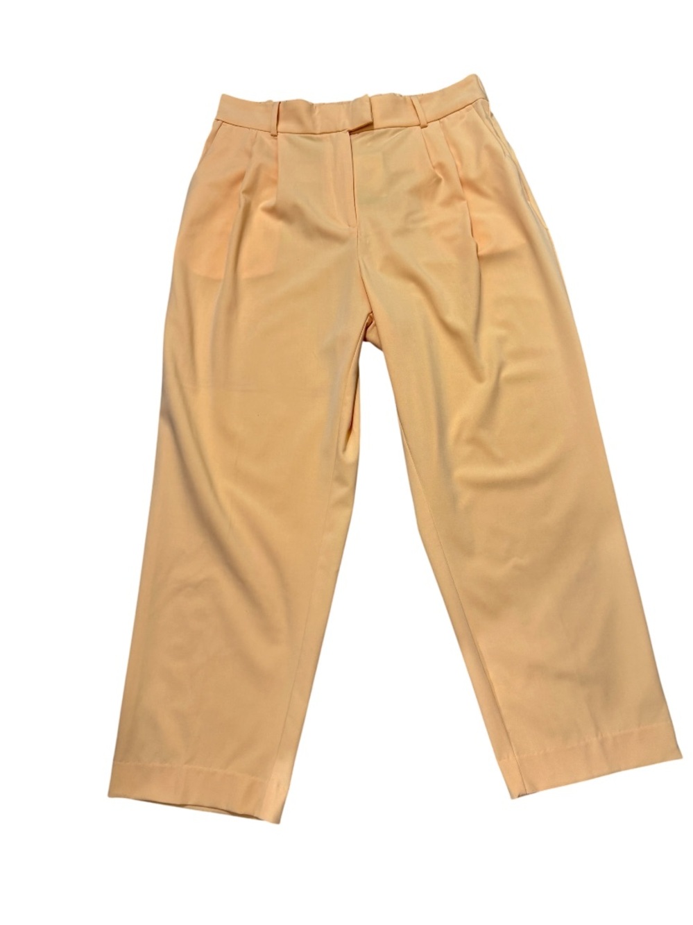 H&M Peach wide Leg Dress Pants